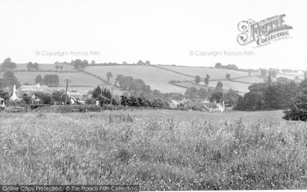 Photo of Kilve, General View c.1960