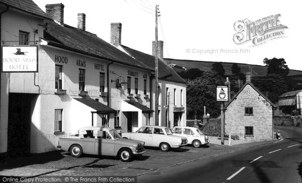 Photo of Kilve, Hood Arms Hotel c.1965