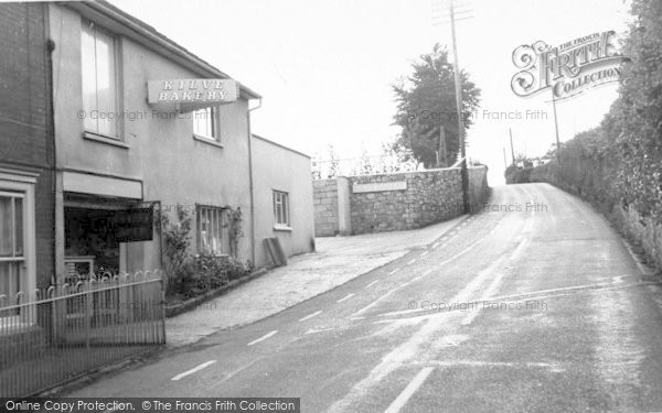 Photo of Kilve, Kilve Bakery c.1960