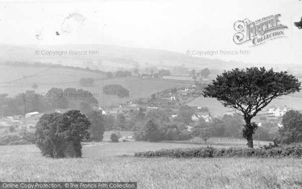 Photo of Kilve, Looking West c.1955
