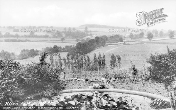 Photo of Kilve, Looking West c.1955