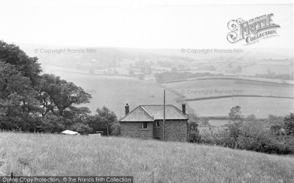Photo of Kilve, Looking West c.1955