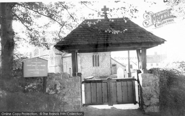 Photo of Kilve, Lych Gate c.1965
