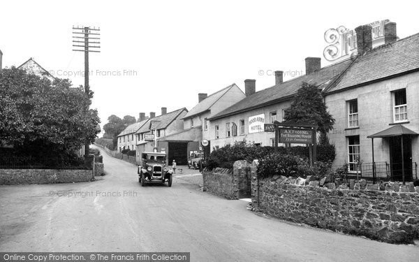 Photo of Kilve, Pardlestone Lane 1929