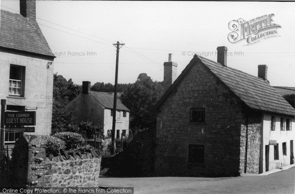 Photo of Kilve, Post Office Corner 1939