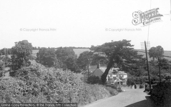 Photo of Kilve, Shore Road c.1939