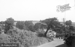 Shore Road c.1939, Kilve