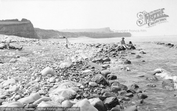Photo of Kilve, The Beach c.1955