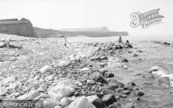 The Beach c.1955, Kilve
