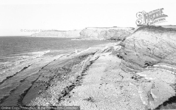 Photo of Kilve, The Beach c.1965