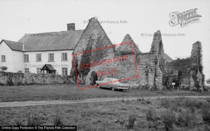 Photo of Kilve, The Chantry 1961