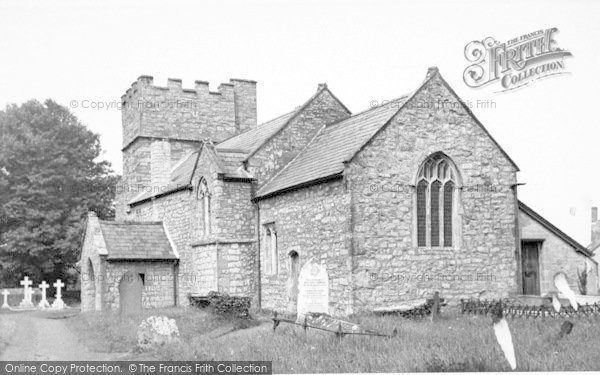 Photo of Kilve, The Church c.1955