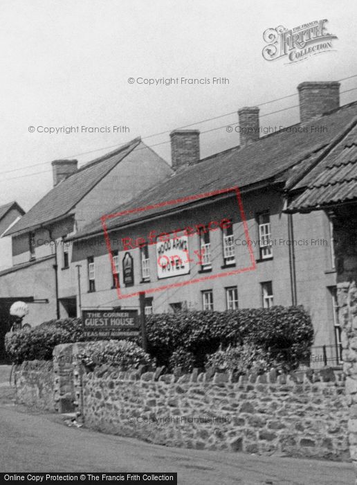 Photo of Kilve, The Hood Arms Hotel 1939