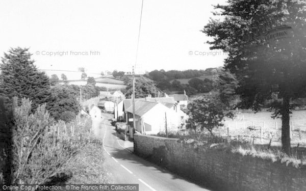 Photo of Kilve, The Main Road c.1965