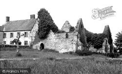 The Priory c.1955, Kilve