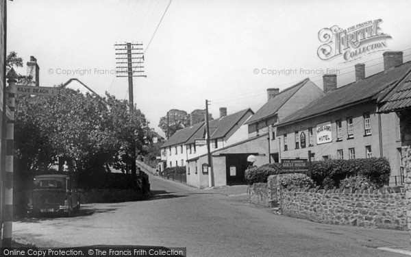 Photo of Kilve, The Village 1939