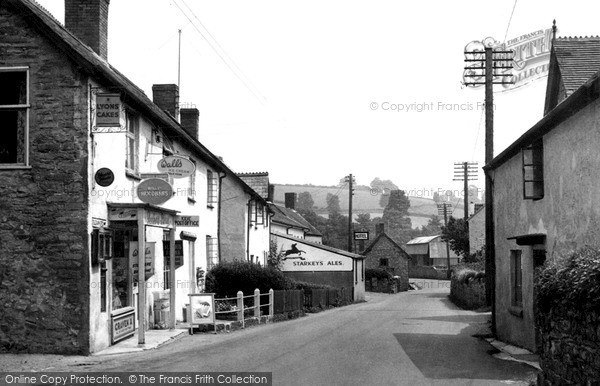 Photo of Kilve, The Village c.1955