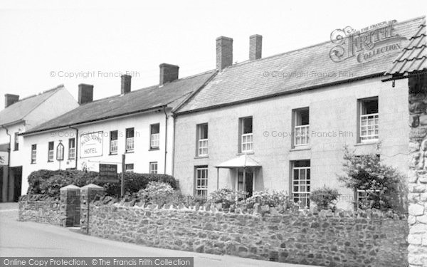 Photo of Kilve, The Village c.1955