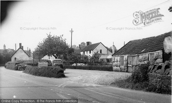 Photo of Kilve, The Village c.1955