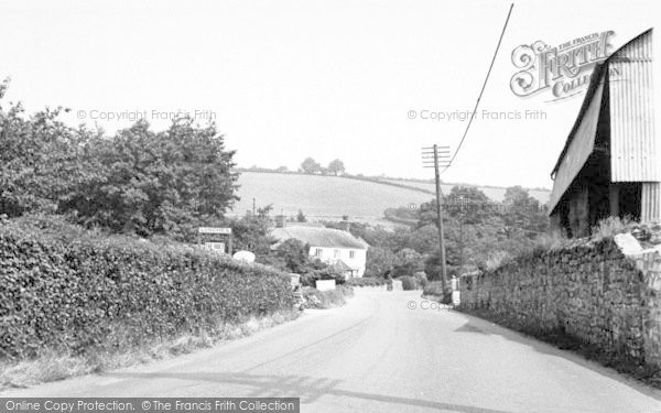 Photo of Kilve, The Village c.1955