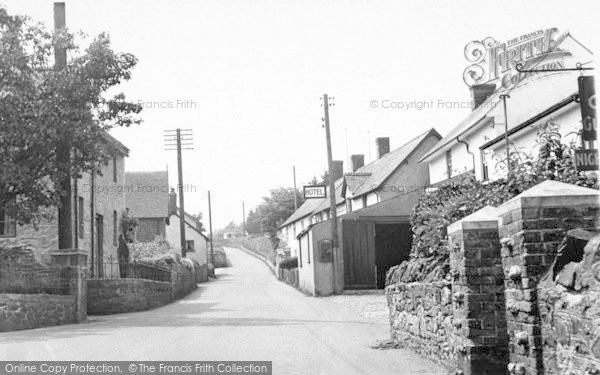 Photo of Kilve, The Village c.1960