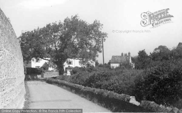 Photo of Kilve, Village c.1939