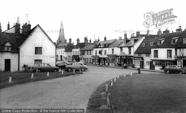 Photo of Kimbolton, Castle Green And High Street c.1965