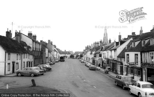 Photo of Kimbolton, Castle Green And High Street c.1965