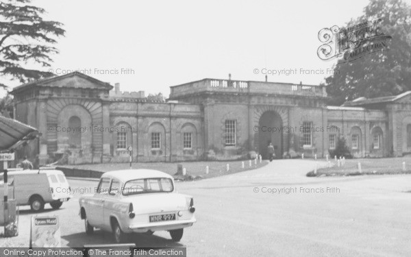 Photo of Kimbolton, Castle, The Gatehouse c.1965