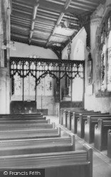 Church Interior, Lady Chapel c.1965, Kimbolton
