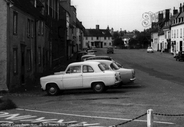Photo of Kimbolton, Ford Anglia Car c.1960