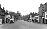 High Street c.1955, Kimbolton