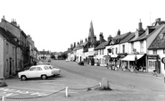 High Street c.1960, Kimbolton