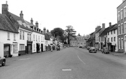 High Street c.1960, Kimbolton