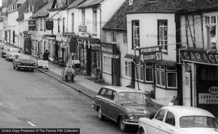 Photo of Kimbolton, High Street c.1965