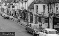 High Street c.1965, Kimbolton