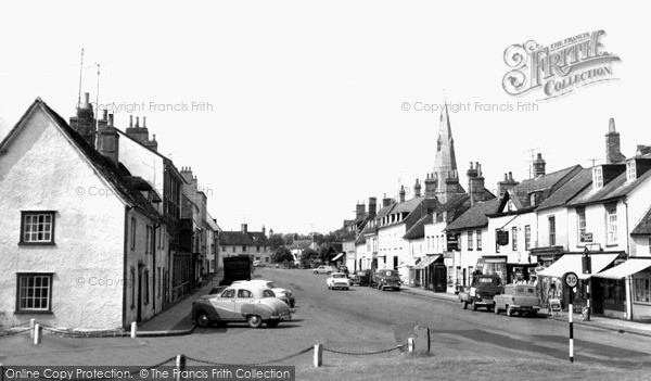Photo of Kimbolton, High Street c.1965