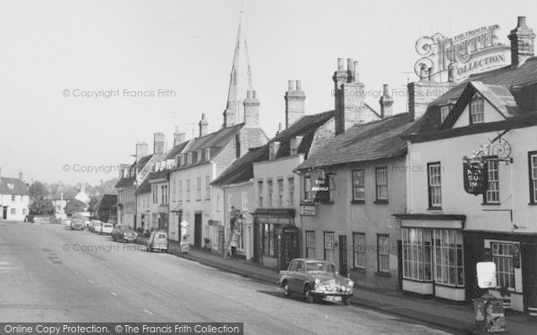 Photo of Kimbolton, High Street Pubs c.1960