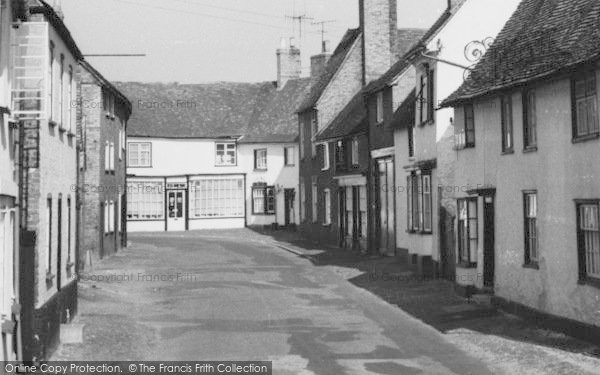 Photo of Kimbolton, Houses In East Street c.1965