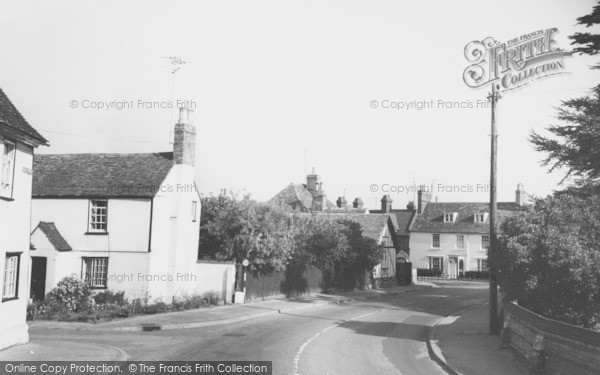 Photo of Kimbolton, Main Road c.1965