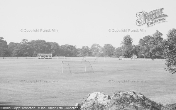 Photo of Kimbolton, Playing Field c.1965