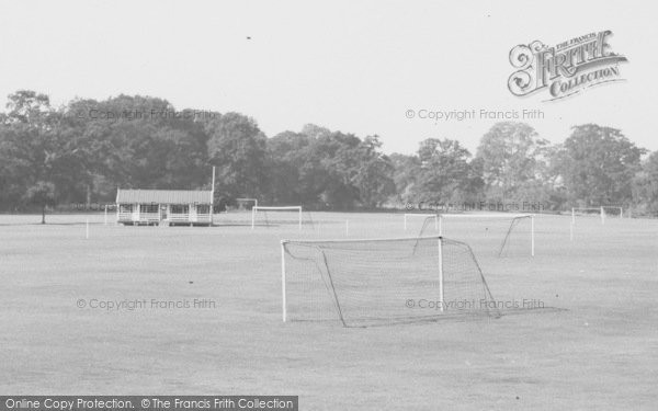 Photo of Kimbolton, Playing Field Pavilion c.1965