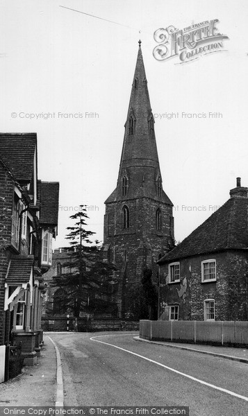 Photo of Kimbolton, St Andrew's Church c.1955
