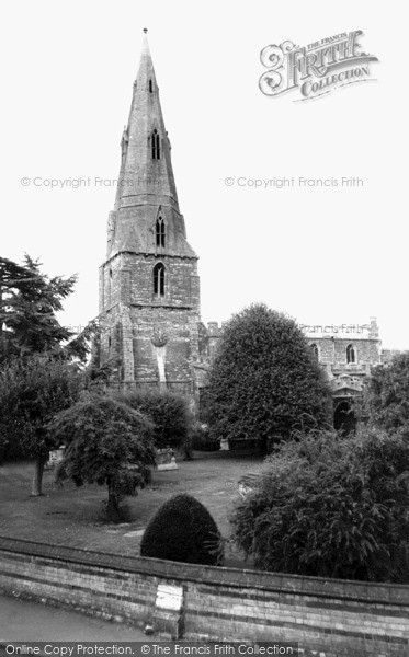 Photo of Kimbolton, St Andrew's Church c.1960