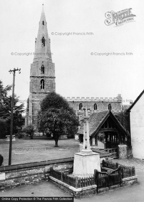 Photo of Kimbolton, St Andrew's Church c.1960