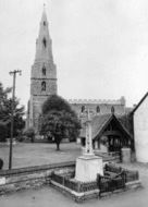 St Andrew's Church c.1960, Kimbolton