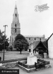 St Andrew's Church c.1960, Kimbolton