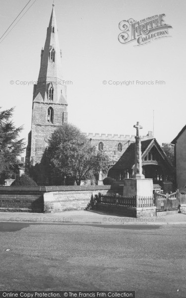 Photo of Kimbolton, St Andrew's Church c.1965