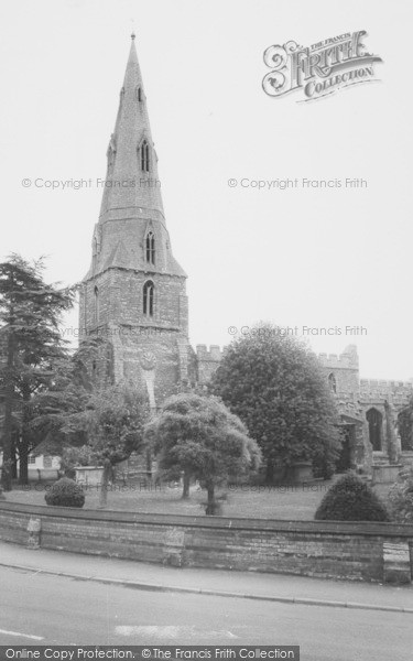 Photo of Kimbolton, St Andrew's Church c.1965