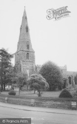 St Andrew's Church c.1965, Kimbolton